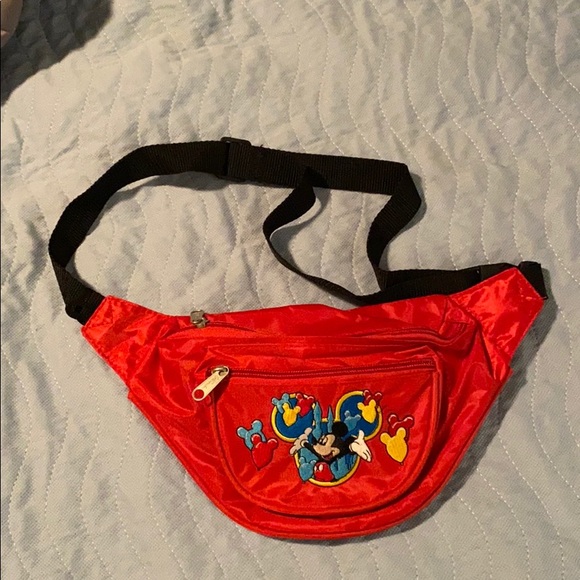 MICKEY MOUSE Fanny Pack